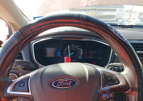 2016 Ford Fusion Titanium из США, поврежденный, VIN 3FA6P0K96GR113646